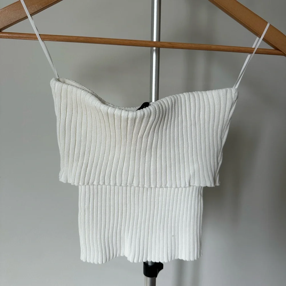 NWOT Zara Knit Tube Too - Picture 4 of 4